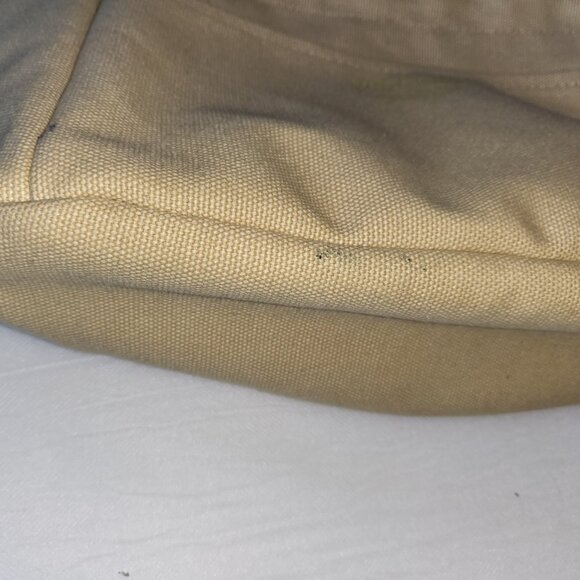 Vercord Canvas Handbag Organizer Purse Insert Khaki Large 10 Pockets - Picture 8 of 9